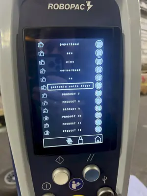 2023 ROBOPAC ROBOT MODEL #S7 PVS PORTABLE SHRINK WRAPPER MACHINE: YOBRO #25236