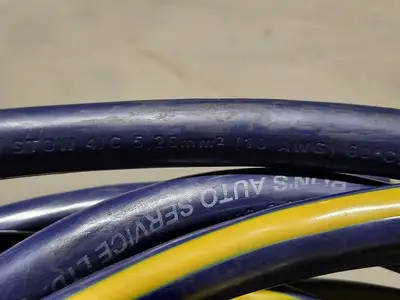 30ft Long, 10AWG, STOW 4/C Ultraflex Wires
