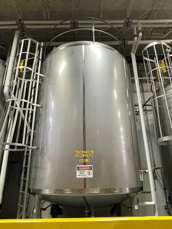 Used MUELLER 9000 Gallon Stainless Steel Tanks Georgia US | Envoy Equipment LLC #450246