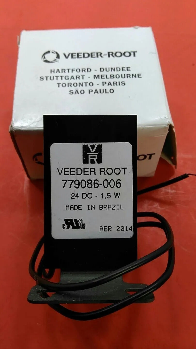 VEEDER ROOT 779086-006 Counter 24VDC-1.5W 5E-34