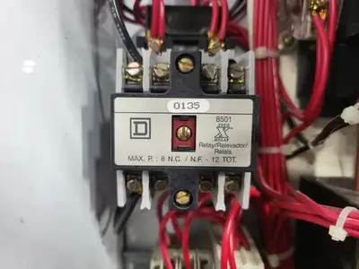 USED SQUARE D MODEL 6
