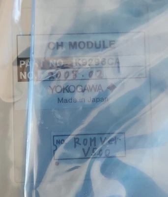 NEW Yokogawa K9296CA