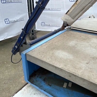 Adpak Hand operated L shape bar sealer 450mm