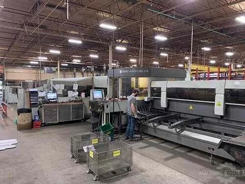 Used 2014 BLM ADIGE Laser Cutters Florida US | Southern Fabricating Machinery Sales, Inc. #80913