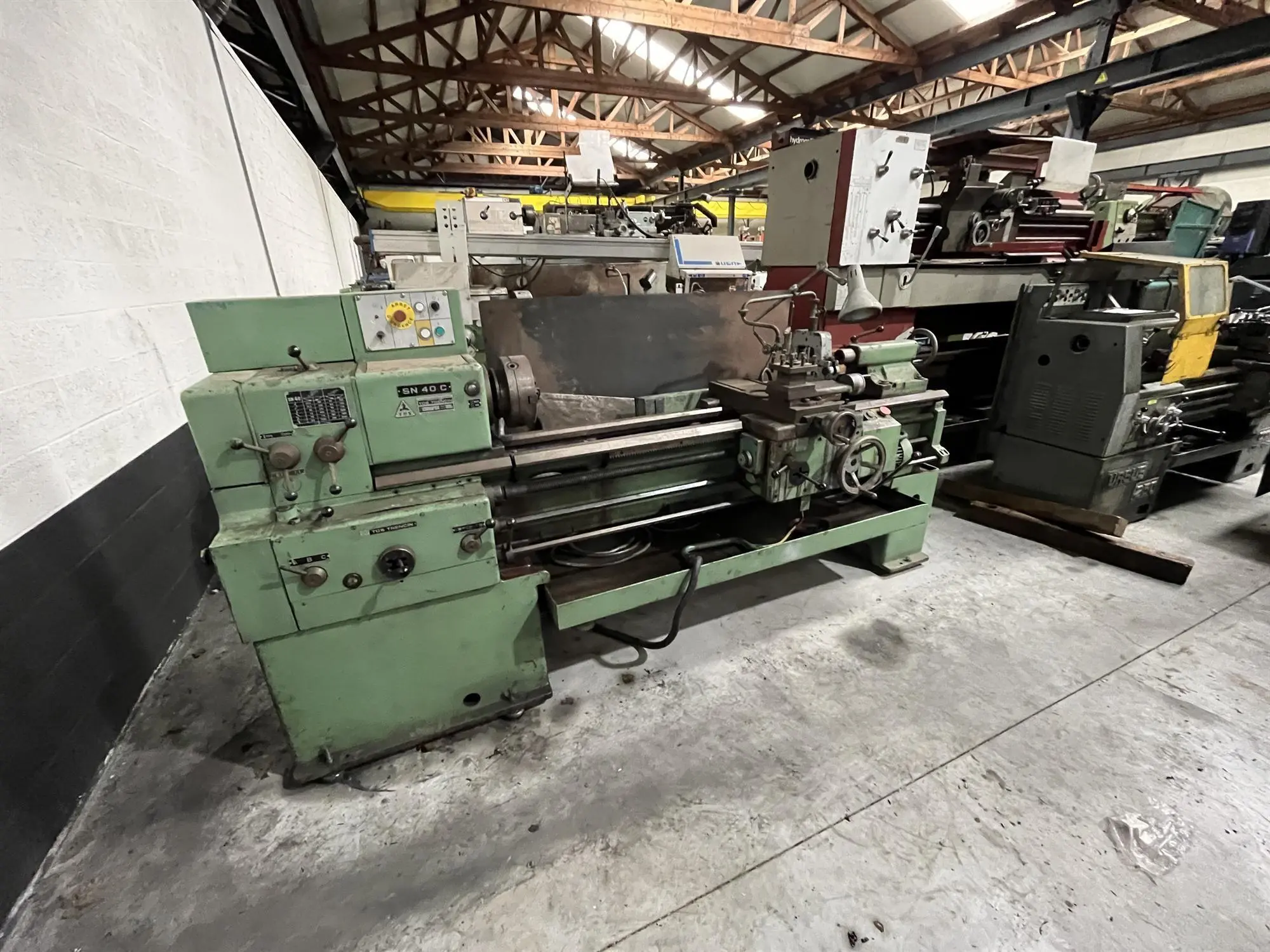 USED TOS SN40C Ø400 X 1500 MM