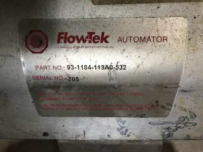 Flow-Tek API-607 2″ WCB Pneumatic High Pressure Ball Valve 2200CWP 140PSI