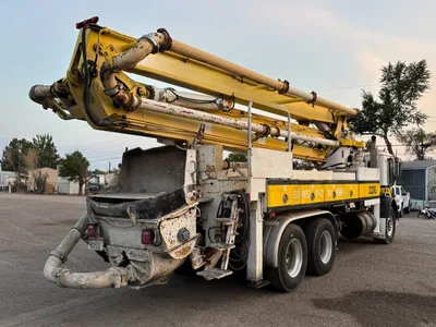 Used 1999 SCHWING BPL KVMS32XL Concrete Pumps Colorado US | Concrete Pump Depot #1393835