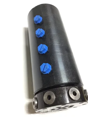 Vektek 32-8248-01-ES12 Rotating Union Max Pressure 5000 PSIG Max RPM 300