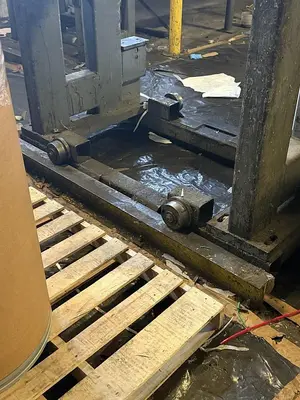 USED BLACK BROTHERS COATER