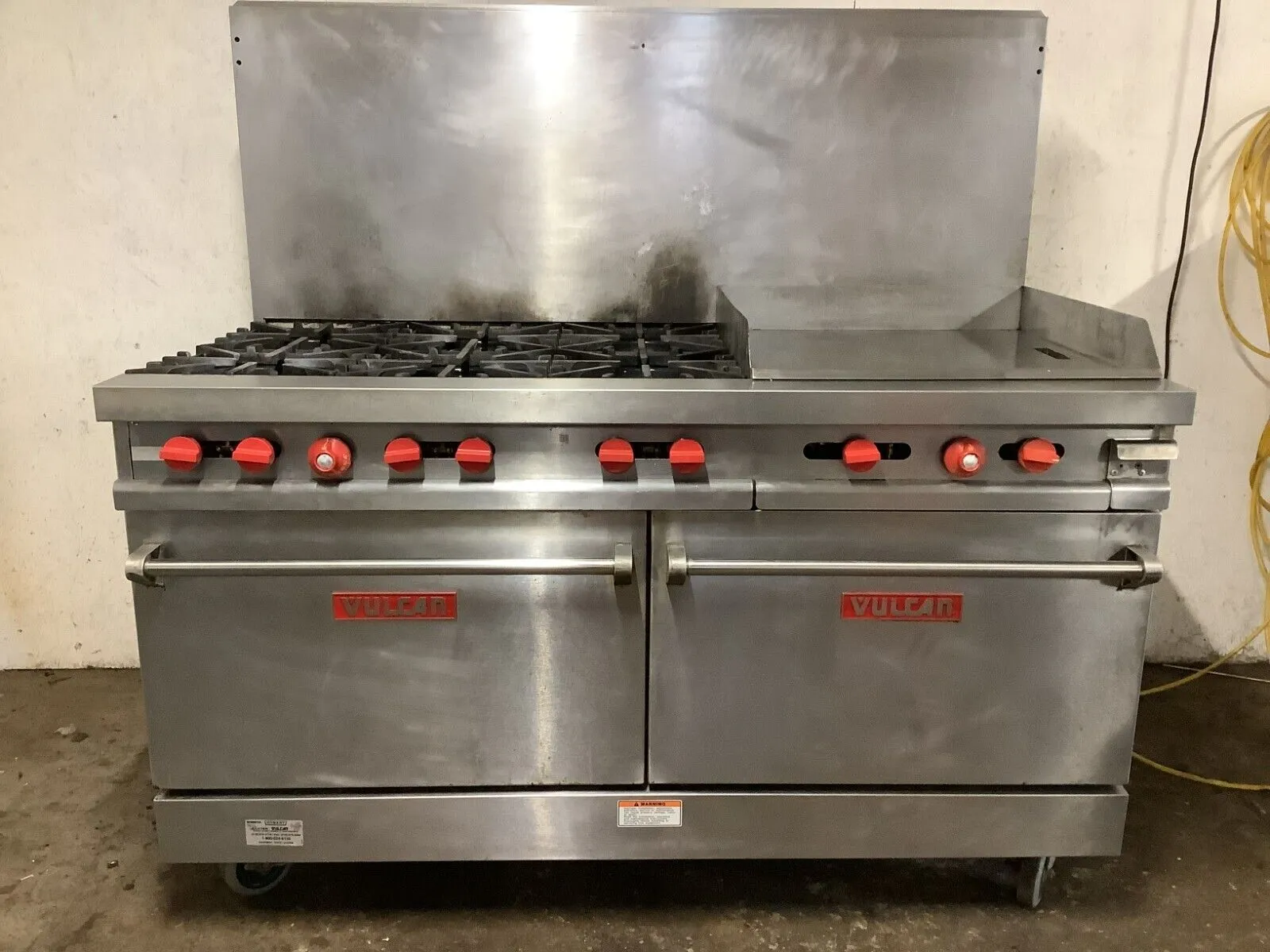 USED Vulcan VG60F-57