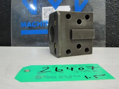 Doosan 45 mm x 72mm 1.5" Boring Bar Holder Static Puma 200K Lynx