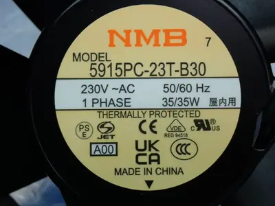 NEW NMB TECHNOLOGIES 5915PC23TB30A00