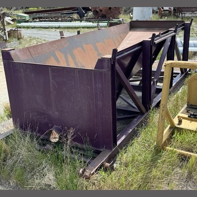 23ft Long x 6.75ft Wide Hopper