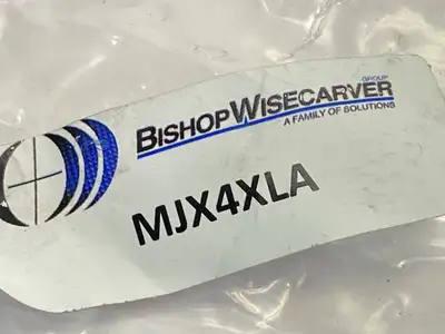 NEW BISHOP WISECARVER V-GROOVE GUIDE SYSTEM DUALVEE ROLLER JOURNAL