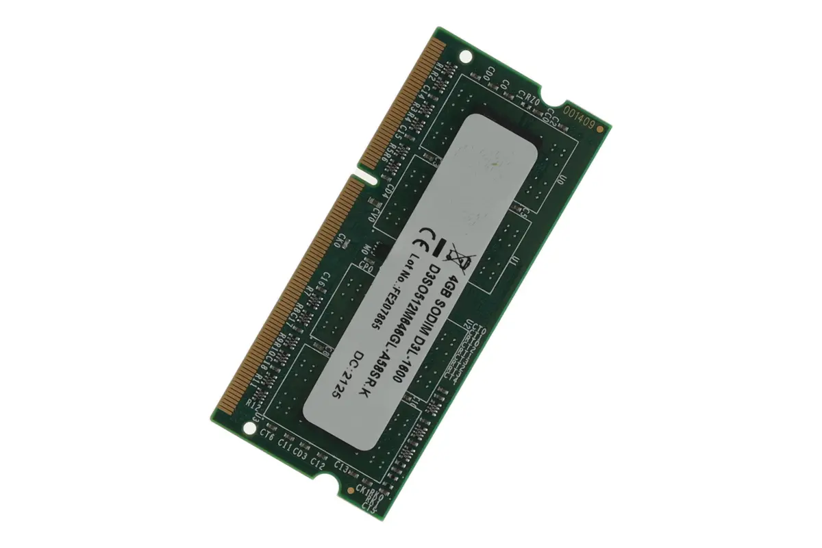 KUKA Memory 4GB DDR3L SODIMM Basic