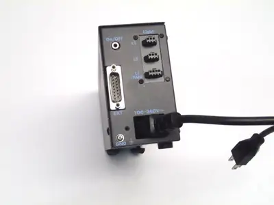 USED OMRON / CCS POWER SUPPLY 100-240V INPUT 24V OUTPUT
