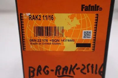 NEW TIMKEN RAK 2-11/16 / RAK2 11/16 PILLOW BLOCK BEARING - STOCK SGF38