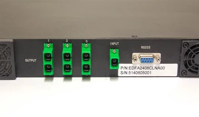 Neptec EDFA2406CLNA00 Booster Erbium-Doped Fiber Amplifier USED (9748)R