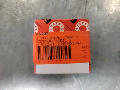 Deep Groove Ball Bearing 6202
