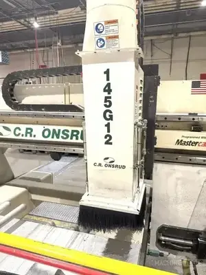 Used 2018 C.R. ONSRUD 145G12 Gantry Machining Centers (incld. Bridge & Double Column) Arizona US | KD Machinery #1314875