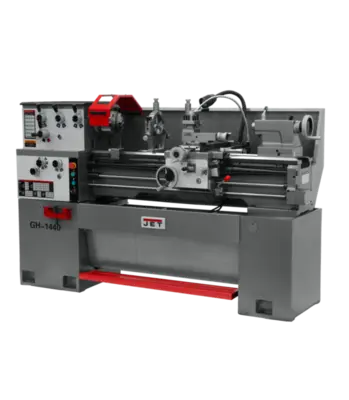New | in-Stock JET GH-1440-3 Gap Lathes Illinois US | Olympus Machinery Group #1348800