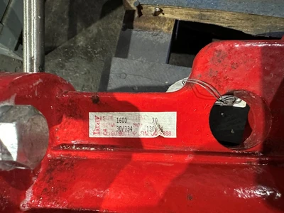 BRAY 1600 15" BUTTERFLY VALVE