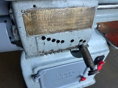SOUTH BEND 8133E LATHES, ENGINE | Wheeler Machinery Sales (3)