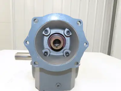 Boston Gear F732-40E-B7-G Gearbox 40:1 Reducer 2.1Hp 44rpm 143T LH Output