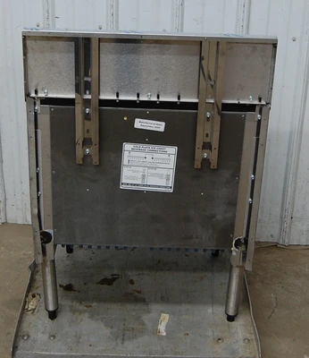 142-1106 Perlick 24" Underbar Ice Well Bin w Cold Plate