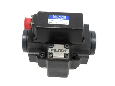 USED MOOG 72-373-H5 SERVO VALVE 72373H5