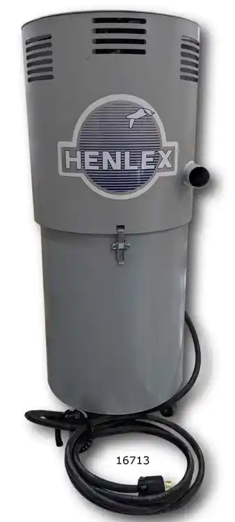 Used HENLEX HV105ML Dust Collectors | SOMINN MACHINERY SALES #353330