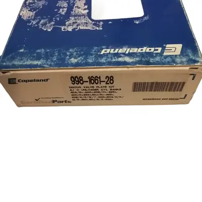 New | in-Stock Copeland 998-1661-28 Chiller & Refrigeration Parts Saskatchewan CA | Tools of Industry #1496516