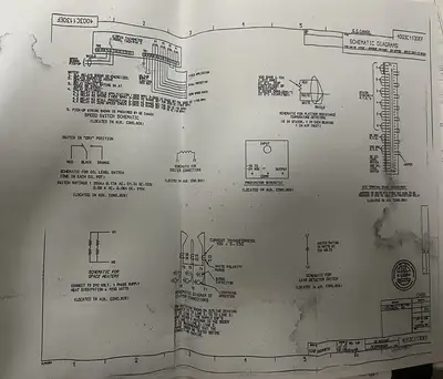 USED SIEMENS 1DL 7641-8 FF 82-Z