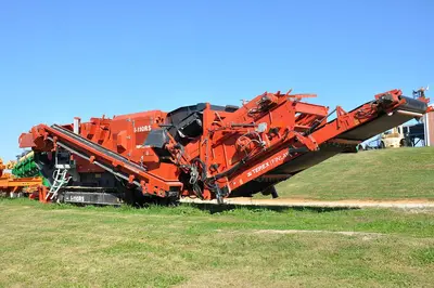 Used 2015 TEREX FINLAY I110RS Crushers Indiana US | Franklin Rock & Recycle LLC #1354537