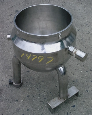 Item #14797 (Unknown 1 Gal. Jacketed Kett)