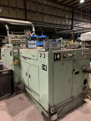 Used 1988 ASAHI OKUMA AT-855 Cold Headers Ontario CA | Walden Machinery #1289139