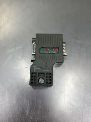 USED Siemens 6ES7972-0BB52-0XA0 Bus Connector Module