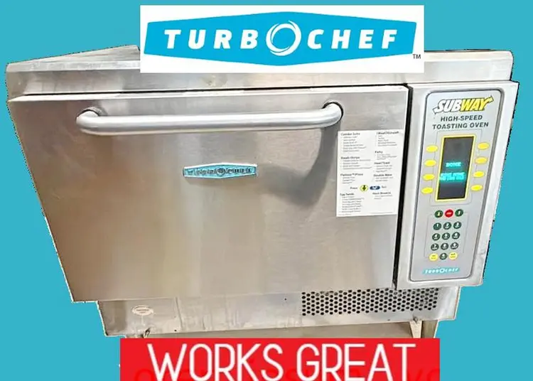 Used TURBOCHEF NGC Ovens British Columbia CA | Surrey Food Equipment #1511130