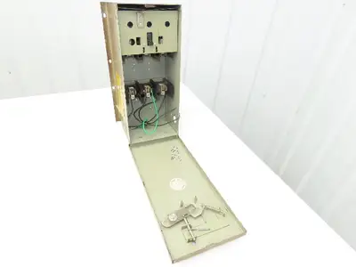 Continental Electric PFA 351 Fusible Panelboard Switch 30A 3P 600VAC