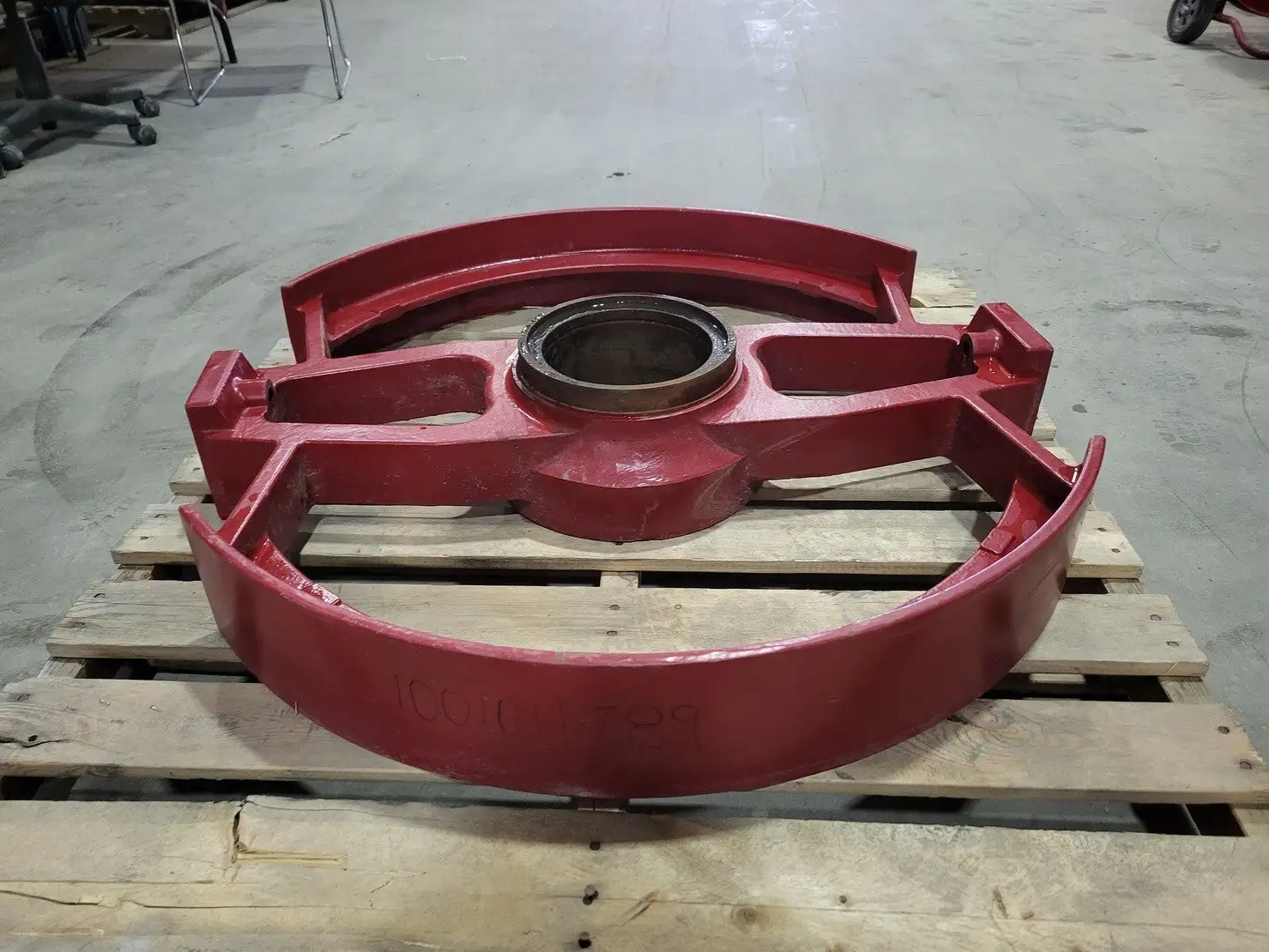 Cast Iron Peristaltic Pump Rotor