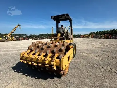 Used 2008 CATERPILLAR CS-433E Single Drum Rollers North Carolina US | Southeastern Equipment Corp #1467764