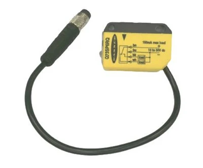 Banner Q23SP6RQ 46445 Q23 Series Sensor, Receiver [New]