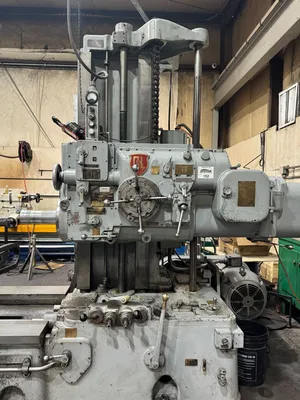 Used GIDDINGS & LEWIS 340-T Horizontal Table Type Boring Mills Idaho US | Liberty Machine Works LLC #1605003