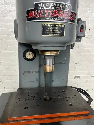 Used DENISON MECOLA12A11 Air Presses Rhode Island US | Gold Machinery #1259322