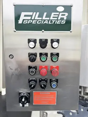 Used FILLER SPECIALTIES INC. AWFS3010L Overflow Pressure Gravity Liquid Fillers Pennsylvania US | Ferguson Packaging Machinery #1494950