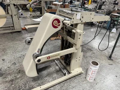 Lasermax Roll Systems Unwinders Label Forms & Direct Mail Machinery | Machinery Solutions Group, Inc. (6)