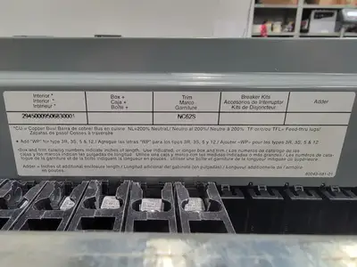 New | in-Stock SQUARE D NQ 29450009506830001 Misc Electrical & Power Parts British Columbia CA | Lenmark #253715