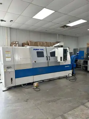 1998 DAEWOO PUMA 250L CNC Lathes | Toolquip, Inc. (1)