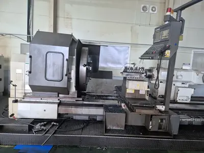 USED 2012 HANKOOK 1500 X 800 CNC LATHE