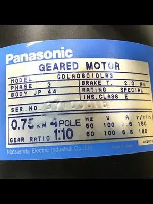 USED PANASONIC GDLA08010LR3